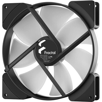 Fractal Prisma AL-18 PWM Ventilador 180mm Negro Fractal Prisma AL-18 PWM Ventilador 180mm Negro