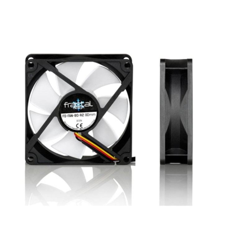 Fractal Design Silent Series R2 Ventilador Suplementario 80mm