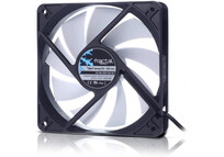 Fractal Design Silent Series R3 Ventilador 120 mm Negro/Blanco