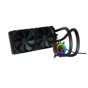 Refrigeración líquida Fractal Design Celsius+ S28 Dynamic 2x Ventiladores 1700RPM 33,7dB Negro Refrigeración líquida Fractal Design Celsius+ S28 Dynamic 2x Ventiladores 1700RPM 33,7dB Negro