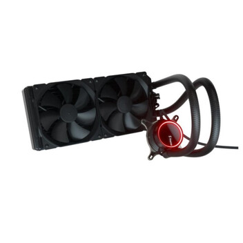 Refrigeración líquida Fractal Design Celsius+ S28 Dynamic 2x Ventiladores 1700RPM 33,7dB Negro Refrigeración líquida Fractal Design Celsius+ S28 Dynamic 2x Ventiladores 1700RPM 33,7dB Negro