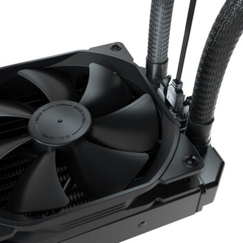 Refrigeración líquida Fractal Design Celsius+ S28 Dynamic 2x Ventiladores 1700RPM 33,7dB Negro Refrigeración líquida Fractal Design Celsius+ S28 Dynamic 2x Ventiladores 1700RPM 33,7dB Negro