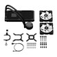 Fractal Design Lumen S24 v2 RGB Kit de Refrigeración Líquida