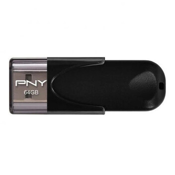 PNY Attache 4 64GB USB 2.0 PNY Attache 4 64GB USB 2.0