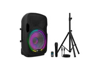 Wiibo Festa 12BT Altavoz Activo Bluetooth 200W + Soporte + Cable + Micrófono Wiibo Festa 12BT Altavoz Activo Bluetooth 200W + Soporte + Cable + Micrófono