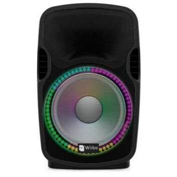 Wiibo Festa 12BT Altavoz Activo Bluetooth 200W + Soporte + Cable + Micrófono Wiibo Festa 12BT Altavoz Activo Bluetooth 200W + Soporte + Cable + Micrófono
