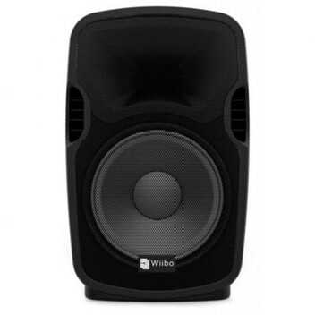 Wiibo Festa 12BT Altavoz Activo Bluetooth 200W + Soporte + Cable + Micrófono Wiibo Festa 12BT Altavoz Activo Bluetooth 200W + Soporte + Cable + Micrófono
