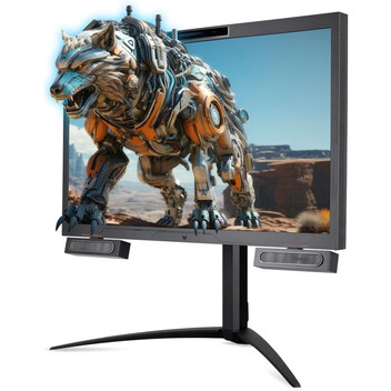 Monitor Acer Predator Predator SpatialLabs View DS2 27" LED AHVA UltraHD 4K 160Hz FreeSync Premium