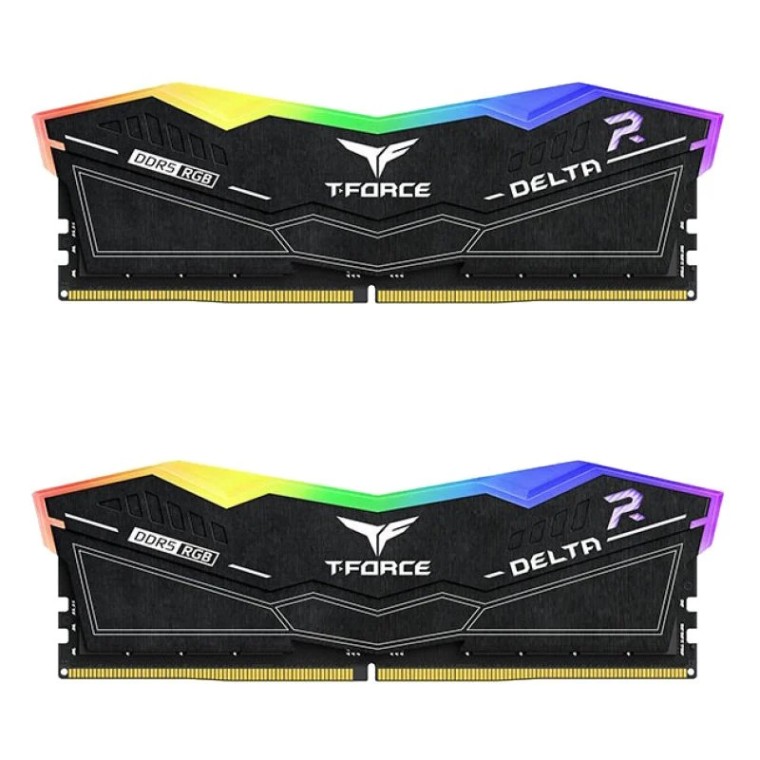 Team Group T-Force Delta RGB DDR5 5600MHz PC5-44800 32GB 2x16GB CL36 Negro