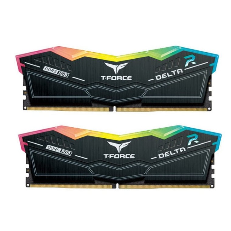 Team Group Delta RGB DDR5 6200MHz PC5-49600 32GB 2x16GB CL38