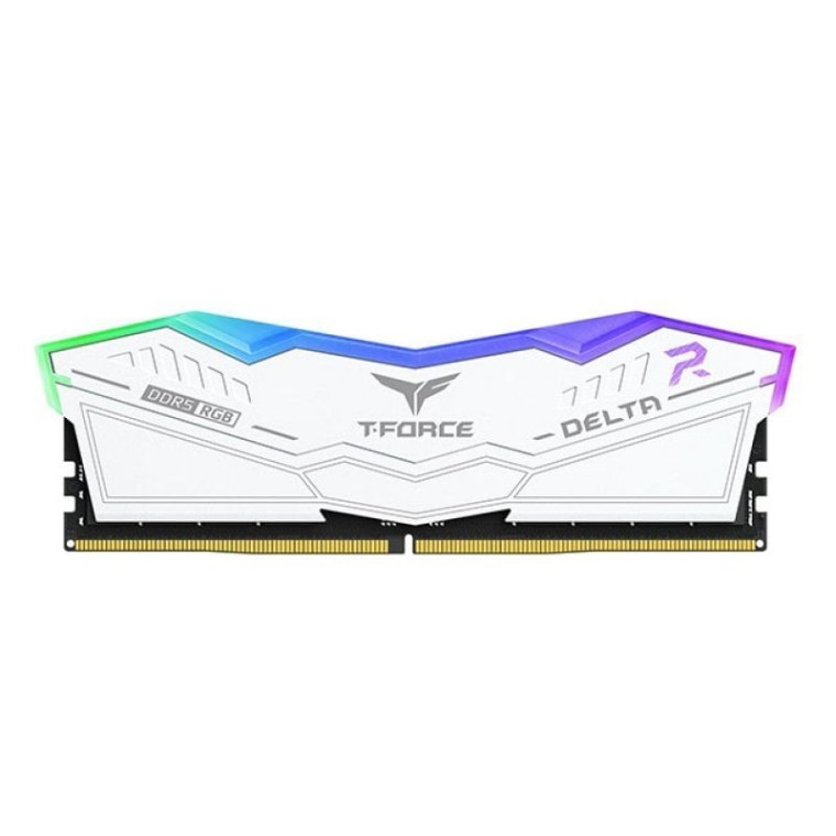 Team Group Delta White RGB DDR5 5200MHz 32GB 2x16GB CL40