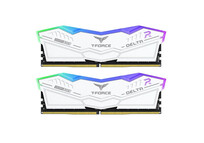 Team Group Delta White RGB DDR5 5600MHz 32GB 2x16GB CL32 Team Group Delta White RGB DDR5 5600MHz 32GB 2x16GB CL32