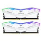 Team Group Delta White RGB DDR5 5600MHz 32GB 2x16GB CL32 Team Group Delta White RGB DDR5 5600MHz 32GB 2x16GB CL32