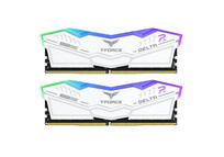 Team Group Delta White RGB DDR5 6000MHz 32GB 2x16GB CL38