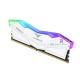 Team Group Delta White RGB DDR5 6000MHz 32GB 2x16GB CL38