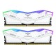 Team Group Delta White RGB DDR5 6400MHz 32GB 2x16GB CL40