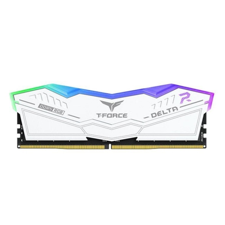 Team Group Delta White RGB DDR5 6800MHz 32GB 2x16GB CL34