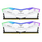 Team Group Delta White RGB DDR5 7000MHz 32GB 2x16GB CL34 Team Group Delta White RGB DDR5 7000MHz 32GB 2x16GB CL34