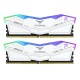 Team Group Delta White RGB DDR5 7600MHz 32GB 2x16GB CL36