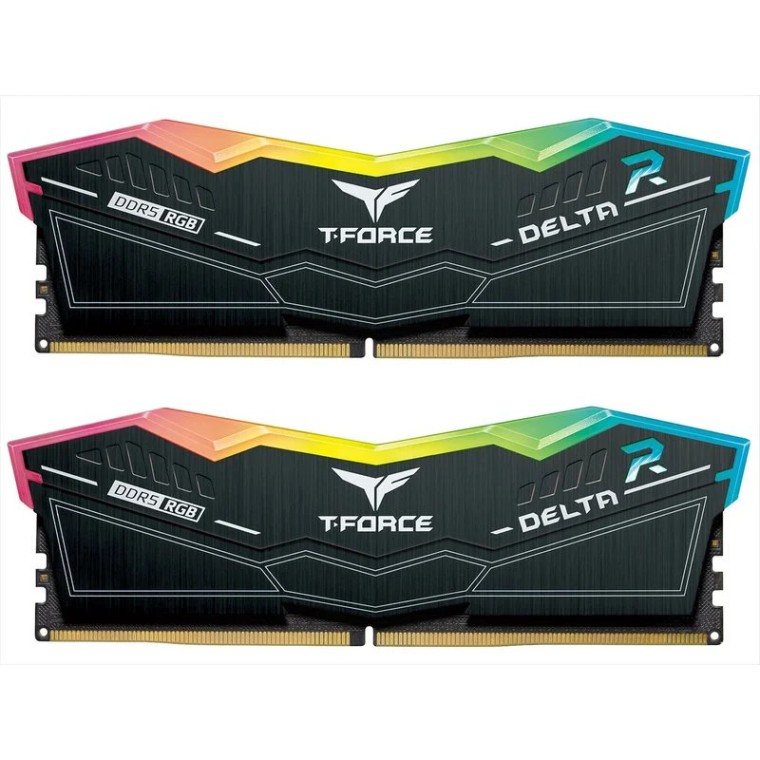 Team Group T-Force Delta Alpha DDR5 RGB 6000MHz PC5-48000 32GB 2x16GB CL38 AMD EXPO