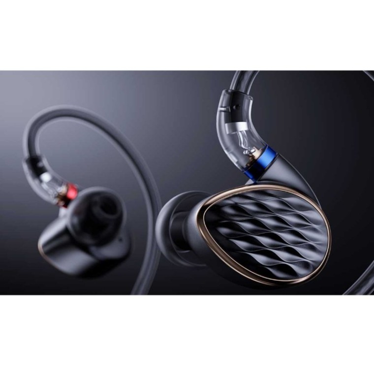 FiiO FH15 Auriculares Intrauditivos HiFi Negros