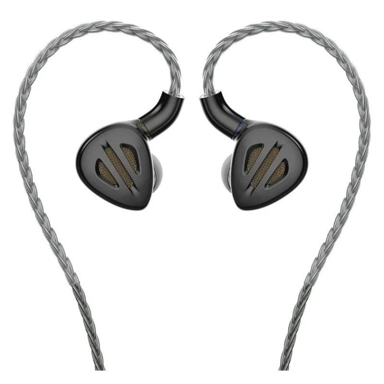 FiiO FH9 Auriculares Intrauditivos HiFi Negros