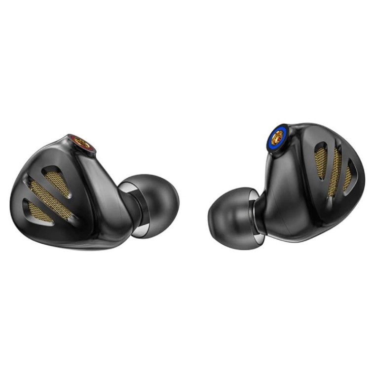 FiiO FH9 Auriculares Intrauditivos HiFi Negros