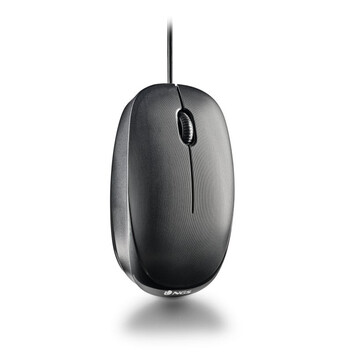Ratón NGS con cable 100 DPI USB-C ambidiestro Plug and Play