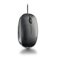 Ratón NGS con cable 100 DPI USB-C ambidiestro Plug and Play