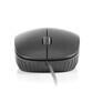 Ratón NGS con cable 100 DPI USB-C ambidiestro Plug and Play