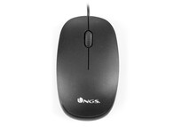 NGS Flame Ratón 1000 DPI Negro NGS Flame Ratón 1000 DPI Negro