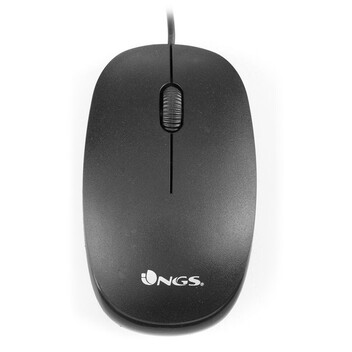 NGS Flame Ratón 1000 DPI Negro NGS Flame Ratón 1000 DPI Negro