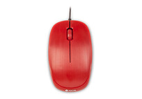 NGS Flame Ratón 1000 DPI Rojo NGS Flame Ratón 1000 DPI Rojo