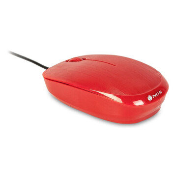 NGS Flame Ratón 1000 DPI Rojo NGS Flame Ratón 1000 DPI Rojo