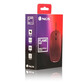 NGS Flame Ratón 1000 DPI Rojo NGS Flame Ratón 1000 DPI Rojo
