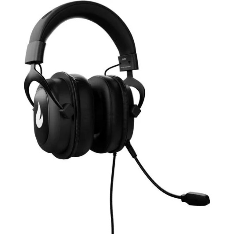 Flamefall Ymir Auriculares Gaming Micrófono Extraíble con Cancelación de Ruido Multiplataforma