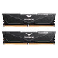 Memoria RAM Team Group VULCAN FLBD532G6000HC30DC01 32GB DDR5 6000MHz 2x16GB Disipador Negro
