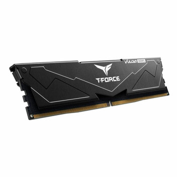 Memoria RAM Team Group VULCAN FLBD532G6000HC30DC01 32GB DDR5 6000MHz 2x16GB Disipador Negro