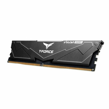 Memoria RAM Team Group VULCAN FLBD532G6000HC30DC01 32GB DDR5 6000MHz 2x16GB Disipador Negro