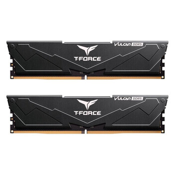 Memoria RAM Team Group VULCAN FLBD532G6000HC30DC01 32GB DDR5 6000MHz 2x16GB Disipador Negro