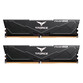 Memoria RAM Team Group VULCAN FLBD532G6000HC30DC01 32GB DDR5 6000MHz 2x16GB Disipador Negro