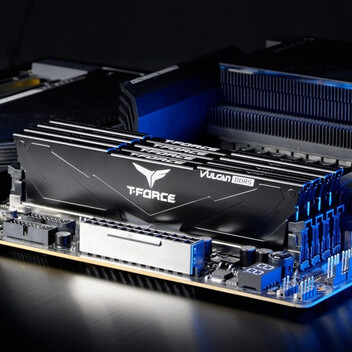 Memoria RAM Team Group T-Force Vulcan DDR5 6000MHz 32GB 2x16GB CL38 Memoria RAM Team Group T-Force Vulcan DDR5 6000MHz 32GB 2x16GB CL38