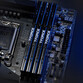 Memoria RAM Team Group T-Force Vulcan DDR5 6000MHz 32GB 2x16GB CL38 Memoria RAM Team Group T-Force Vulcan DDR5 6000MHz 32GB 2x16GB CL38