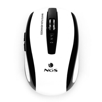 NGS White Flea Advanced Ratón Inalámbrico 1600DPI NGS White Flea Advanced Ratón Inalámbrico 1600DPI