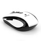 NGS White Flea Advanced Ratón Inalámbrico 1600DPI NGS White Flea Advanced Ratón Inalámbrico 1600DPI