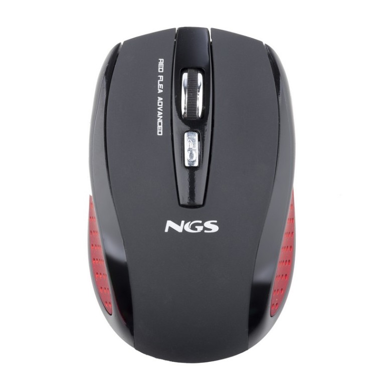 NGS Red Flea Advanced Ratón Inalámbrico 1600DPI