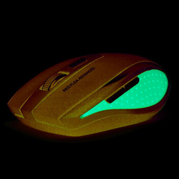 NGS Red Flea Advanced Ratón Inalámbrico 1600DPI