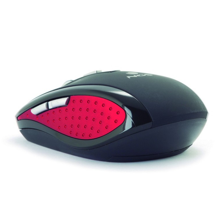 NGS Red Flea Advanced Ratón Inalámbrico 1600DPI