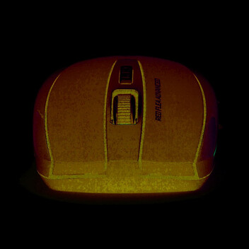NGS Red Flea Advanced Ratón Inalámbrico 1600DPI