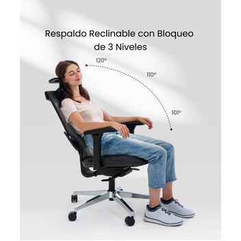 Silla oficina BS6&BS6-Lite(BS6)